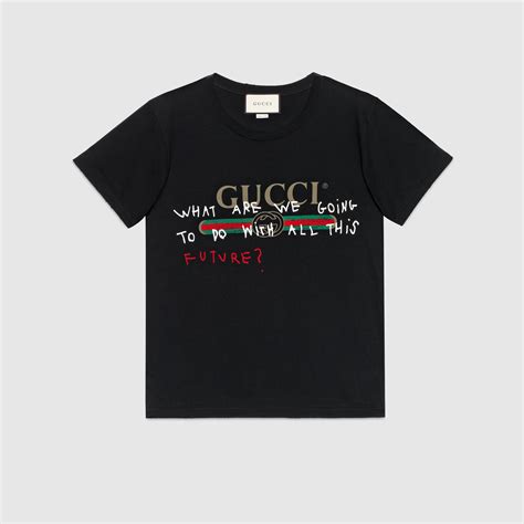 gucci coco capitan t shirt white|coco capitan Gucci hoodie.